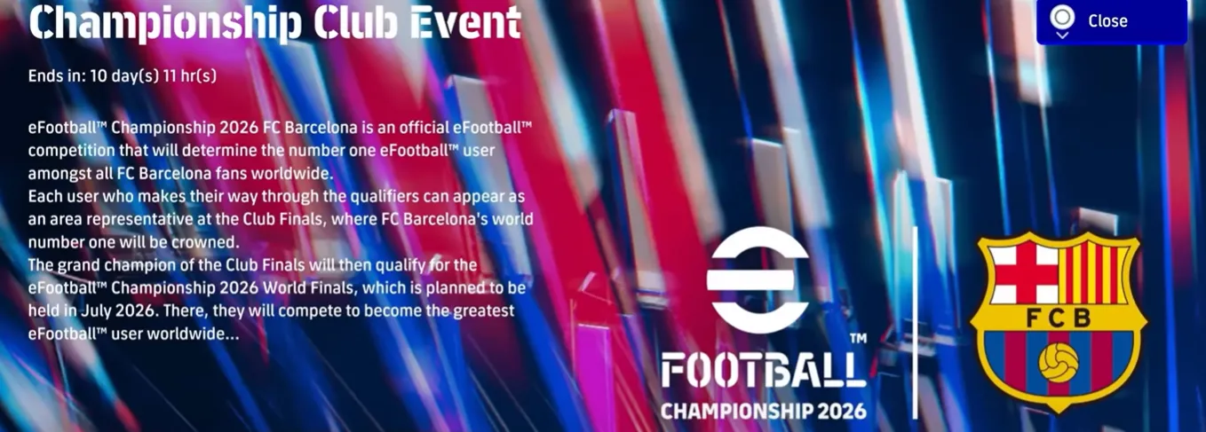 Championshio Club Event