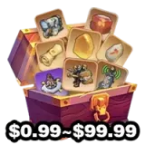 $0.99~$99.99 All-in-One Pack | WOS