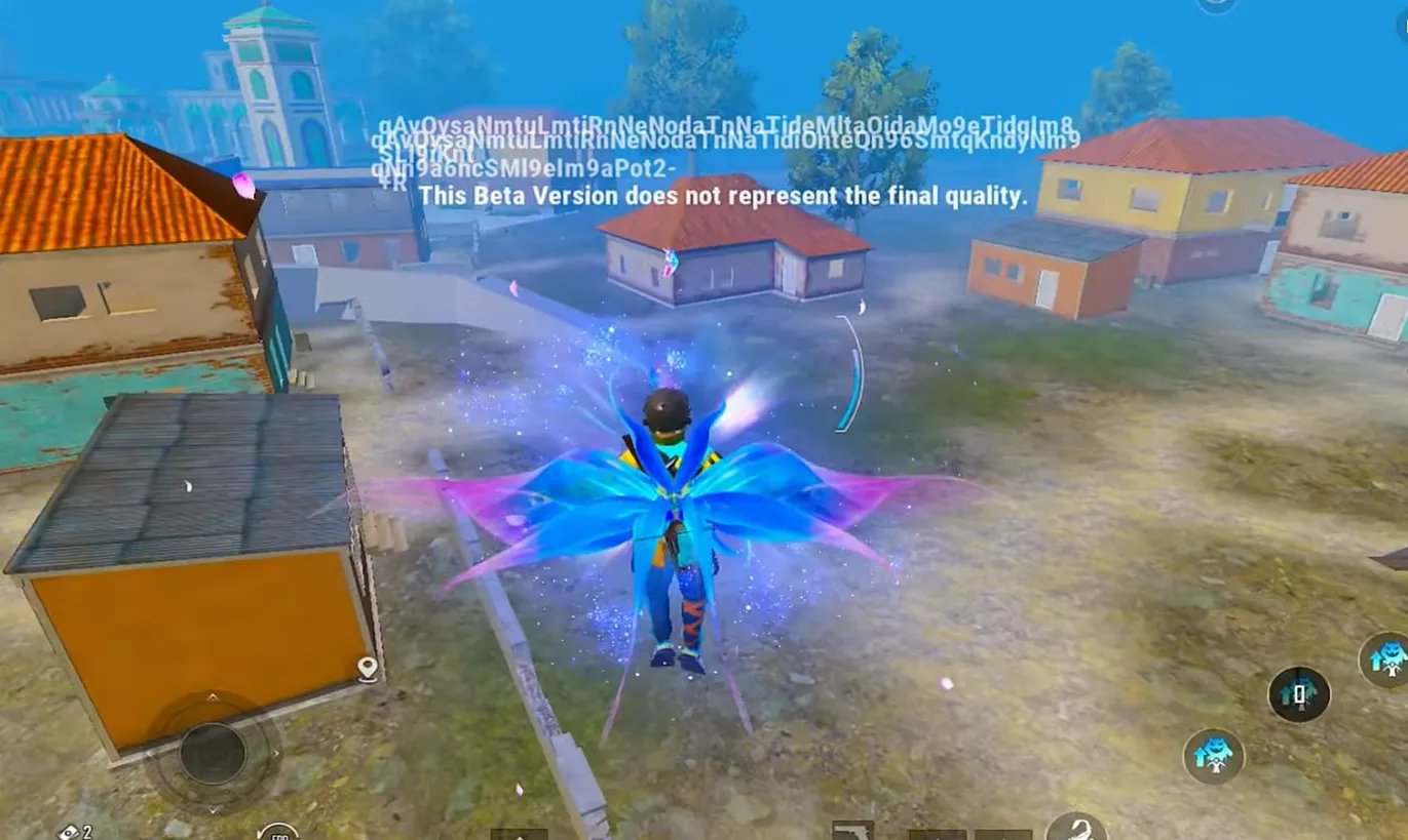 Flower Wing – Low-Altitude Flight