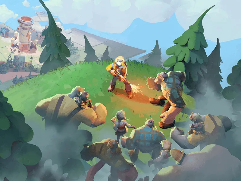 Arcadian Conquest