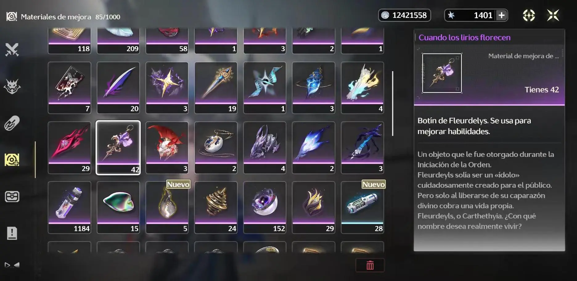 Cuando los lirios florecen