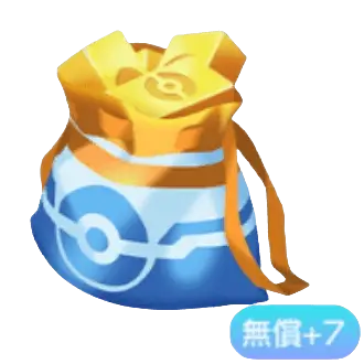 Poké Gold (paid)×50 + 7 logo