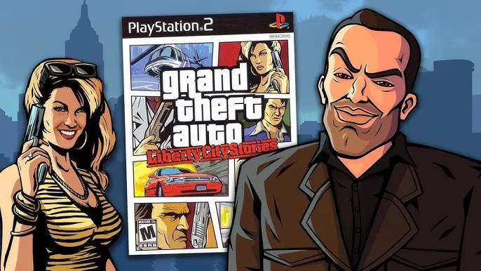 GTA Liberty City Stories Toni Cipriani in Liberty City