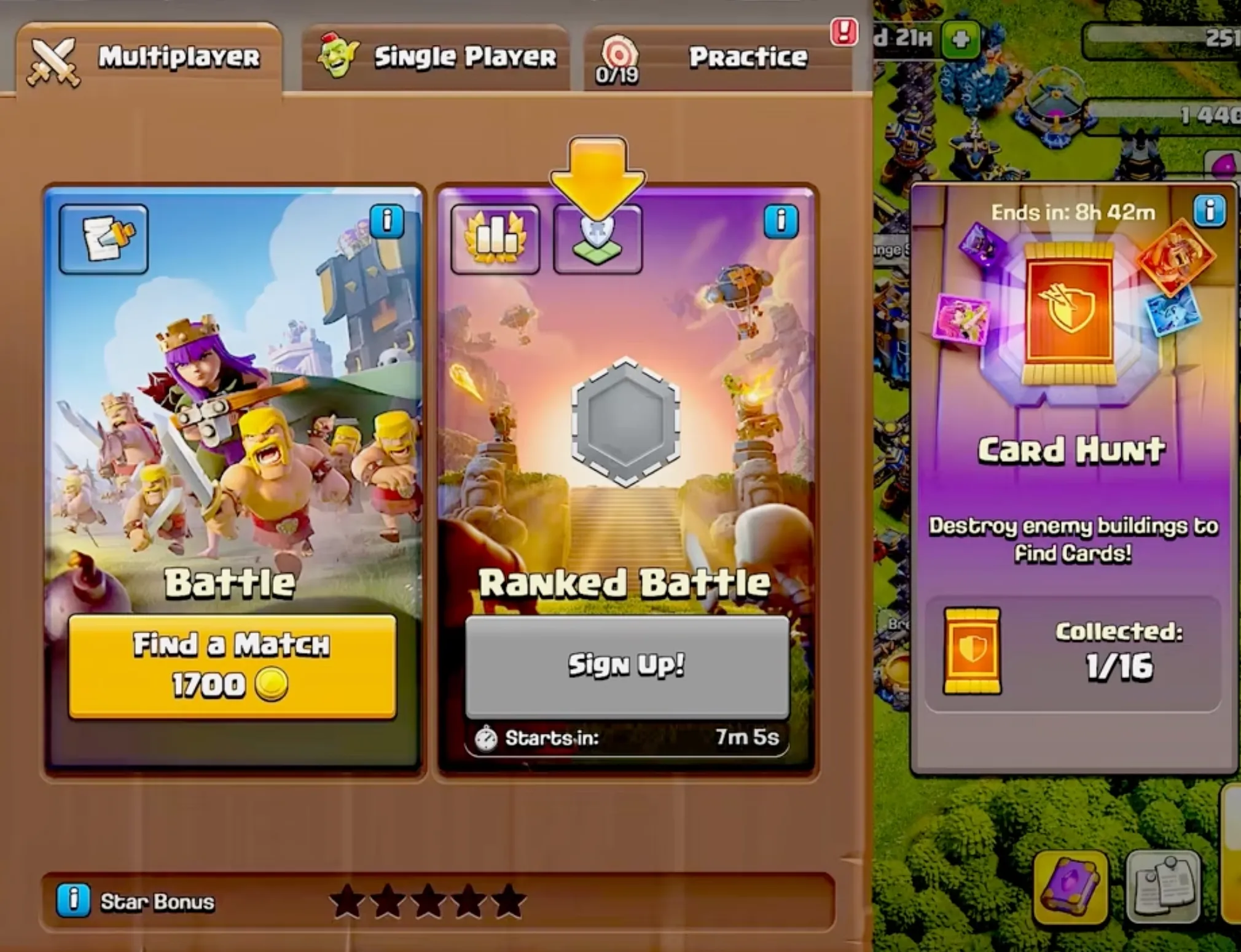 COC How to Get Card Packs Fast