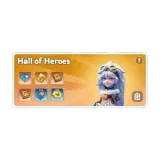 Hall of Heroes - Valor Pack All-In-One | WOS