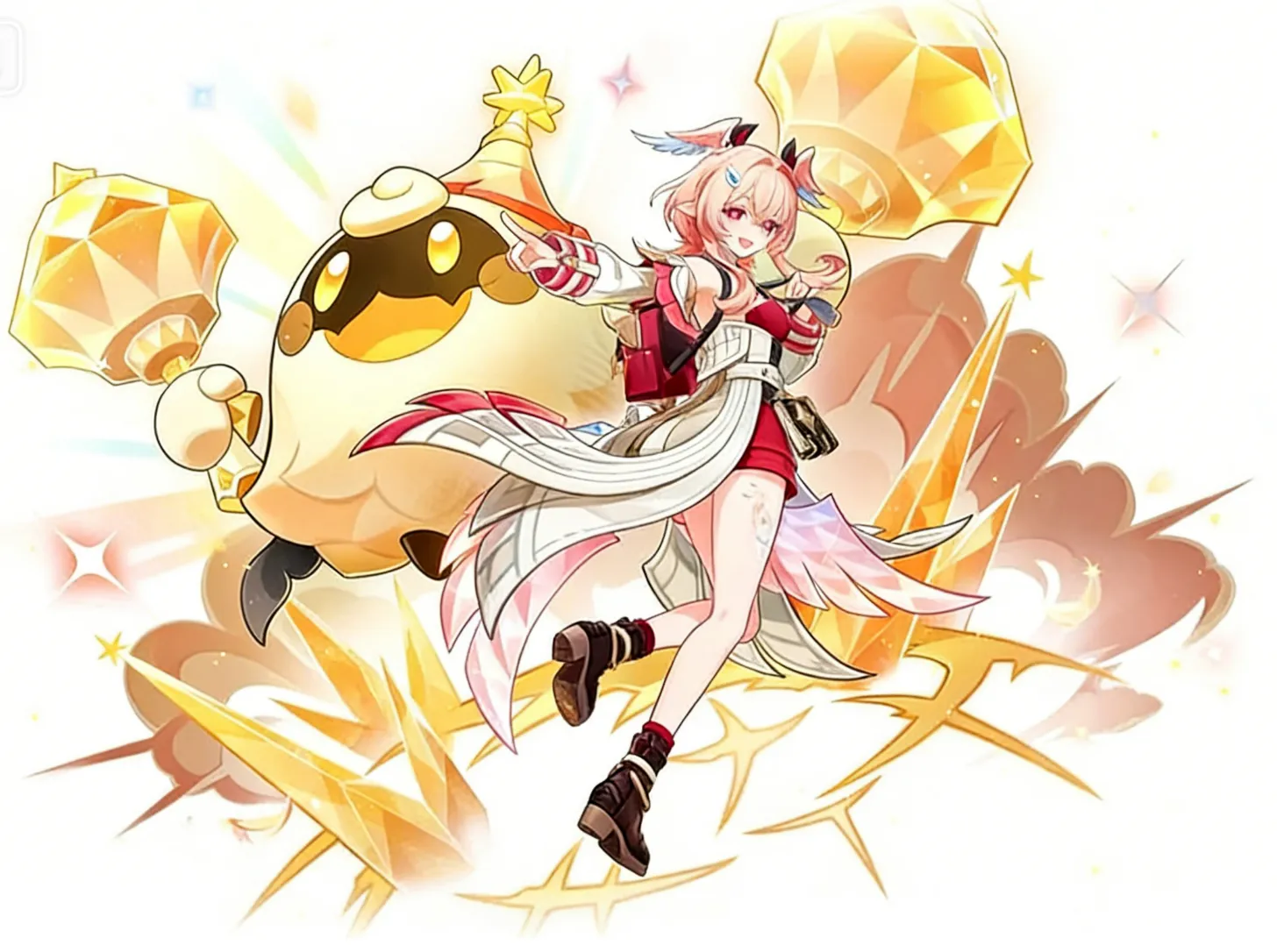 莉奈婭的整個技能組