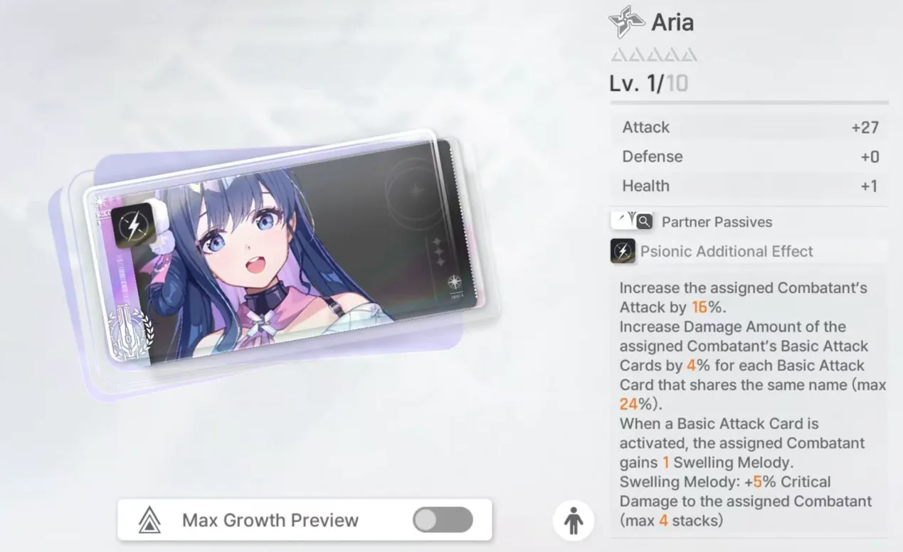  Aria 
