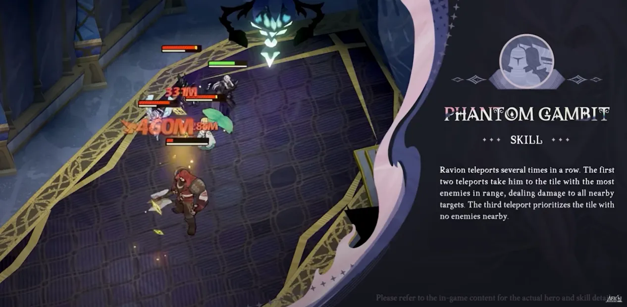 Mobility Skill: Phantom Gambit