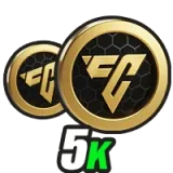 5K Safe Coins PS4/5 | FC 26 Coins