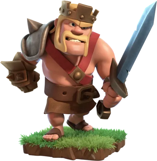 Barbarian King