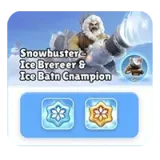 Snowbuster-Ice Breaker &Ice Bath champion | WOS
