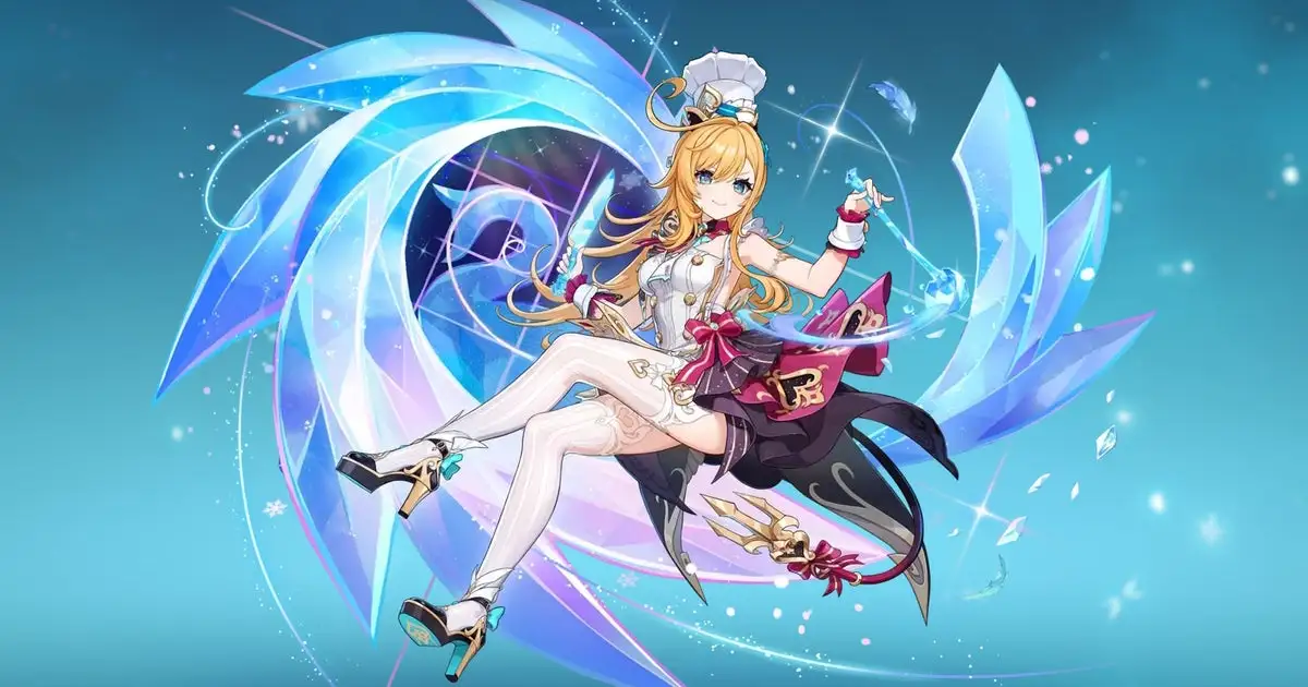 Эскофье Геншин