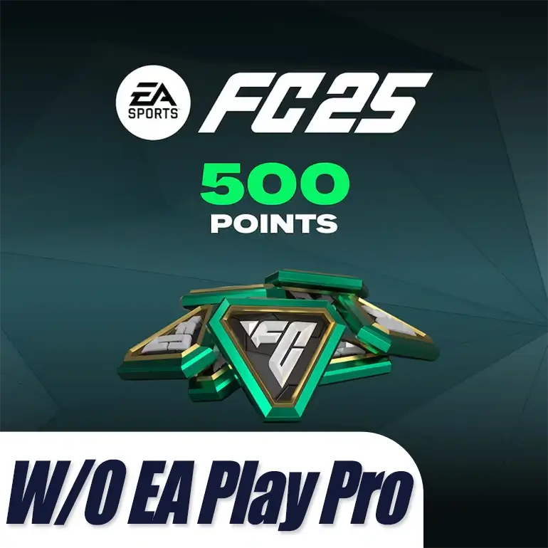 500 Points(Without EA Play Pro) logo