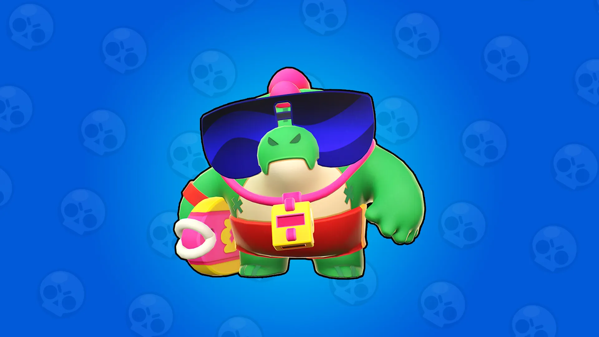 Buzz aus Brawl Stars in der Solo Showdown Tier List