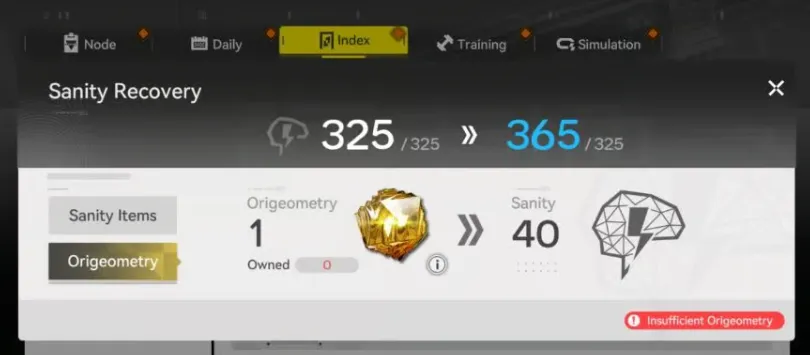 Converting Origeometry into Sanity