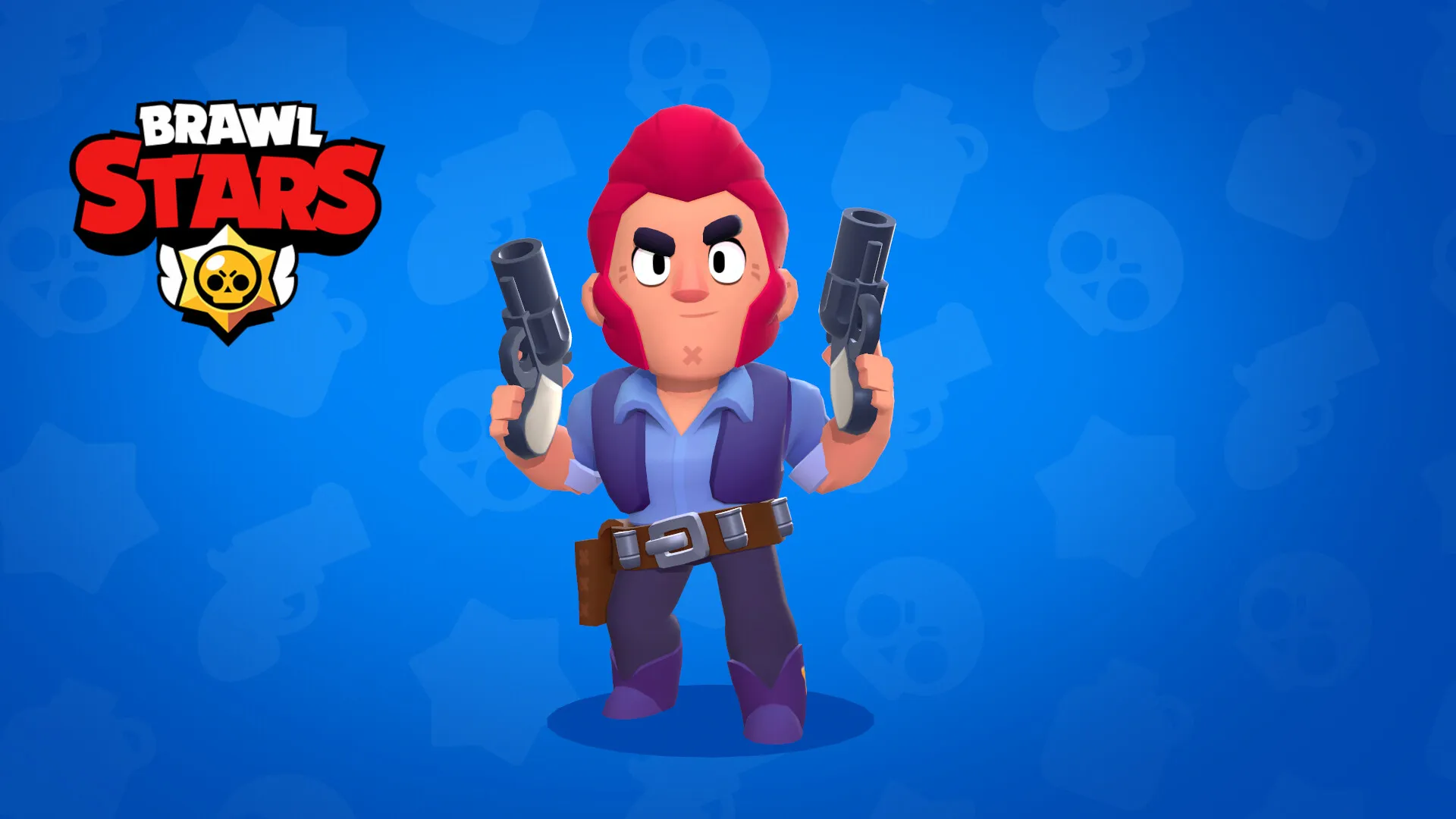 Colt aus Brawl Stars in der Solo Showdown Tier List