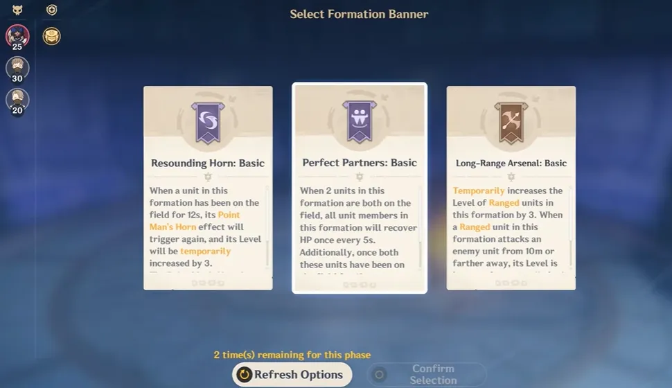 Banners (R2/6, R4/8)