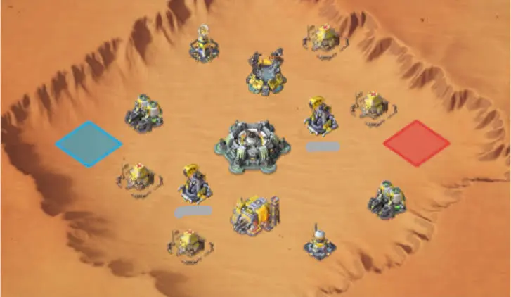 Desert Storm Battlefield Map | Last War
