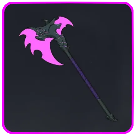 Jet-black Axe