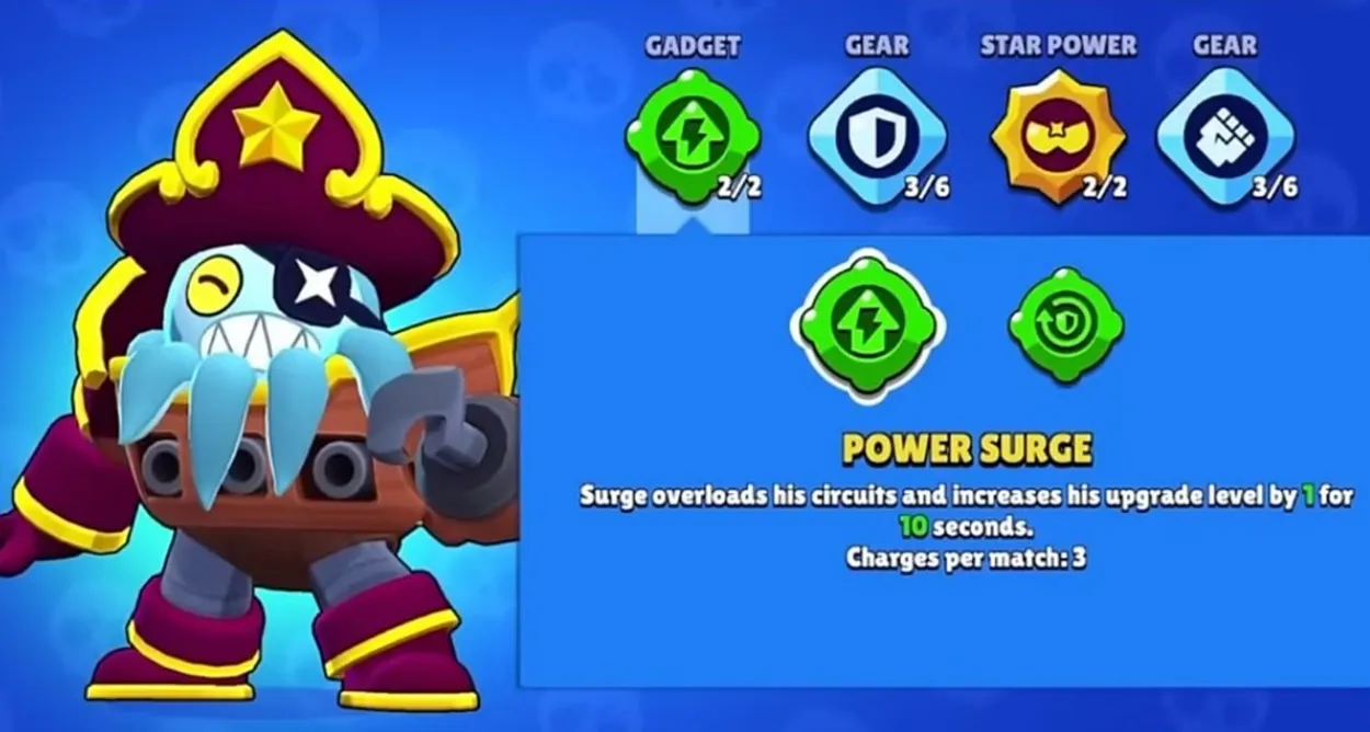 brawl stars surge
