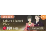 Sakura Blizzard Pack | Blue Protocol: Star Resonance