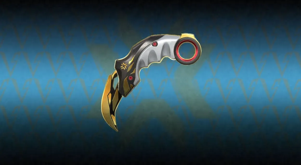 Valorant Knife Skin