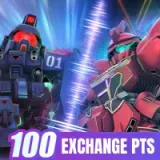 (100Pts) Blue Destiny Unit-1/ Sinanju | SD Gundam G Generation ETERNAL