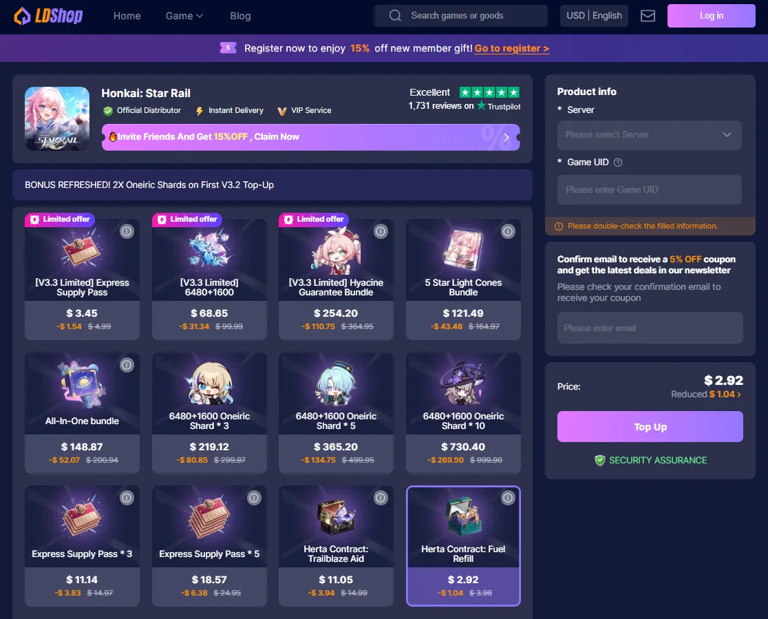 LDShop