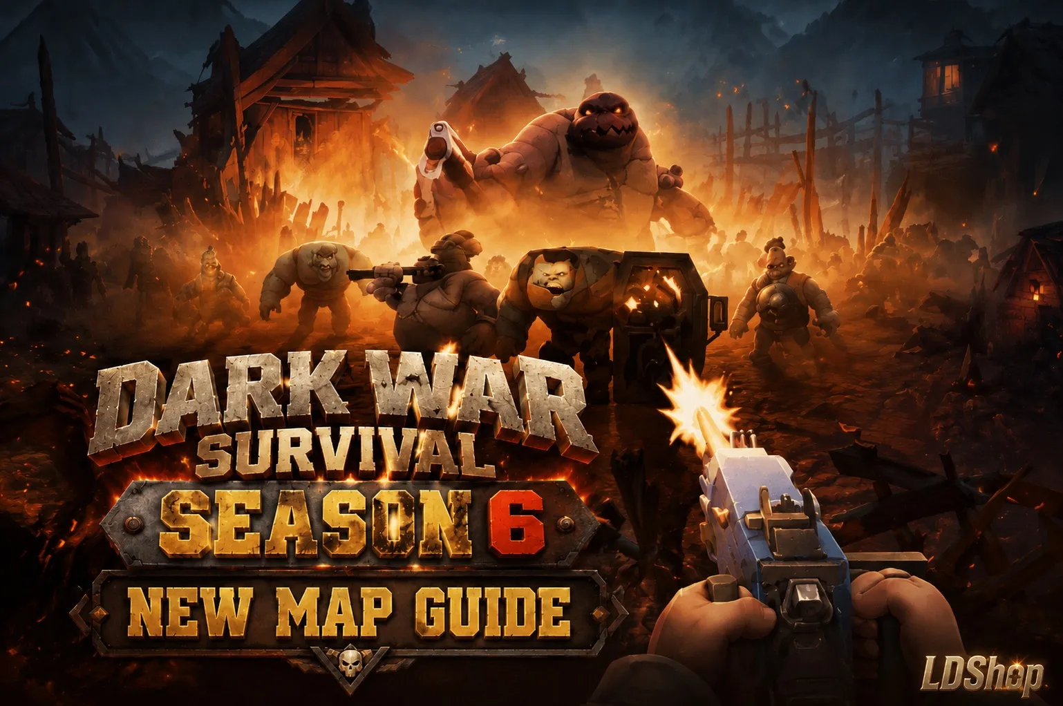 Dark war Survival