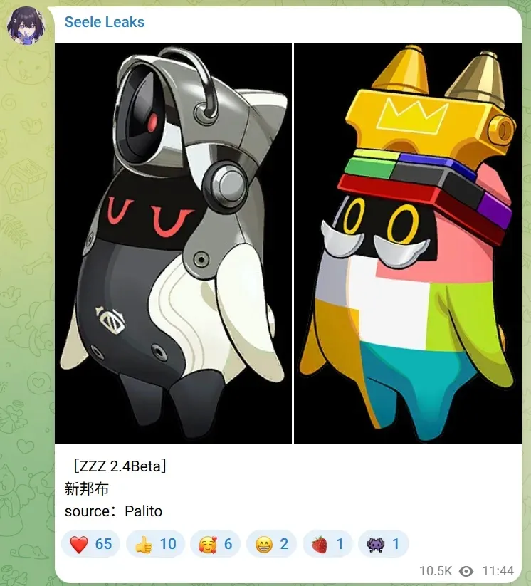 Nouveaux Bangboos dans ZZZ 2.4