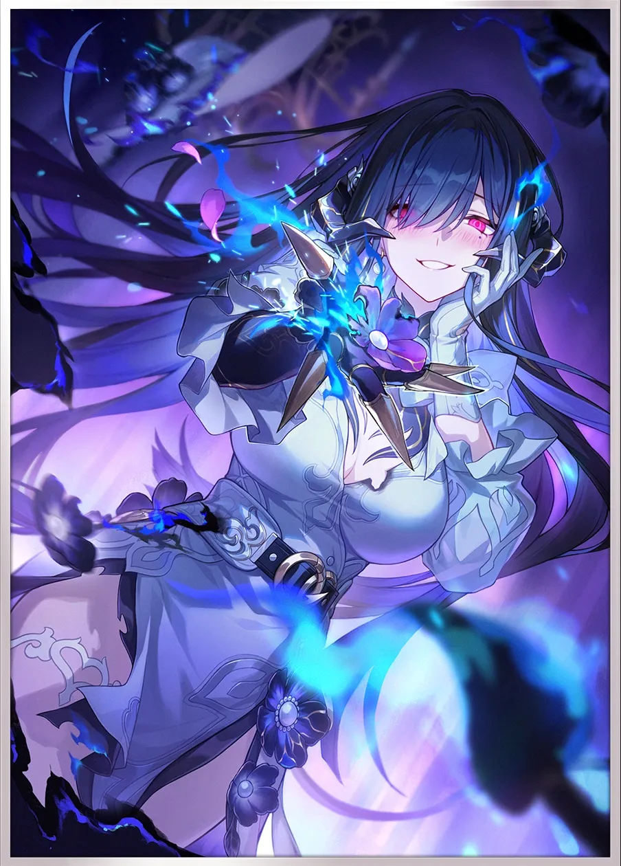 Never Forget Her Flame