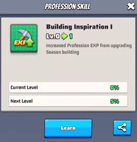 Last War | S6 Professional Skills Upgrade Guide