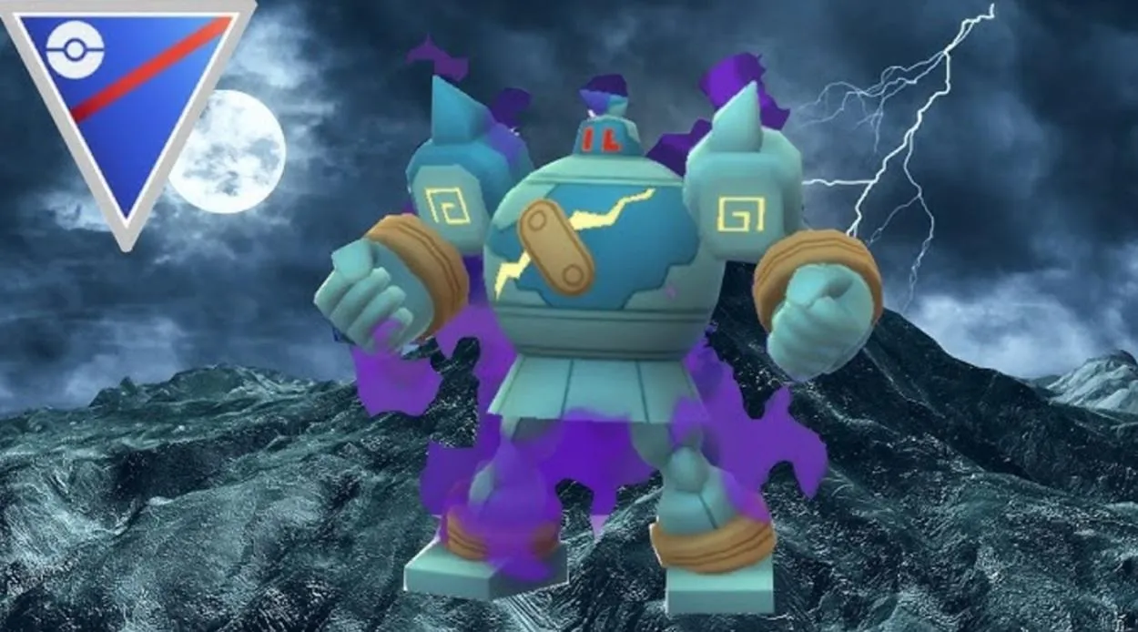 Countering Shadow Golurk
