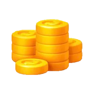 10,000 Coins logo