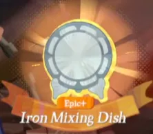 Iron Mixing Dish