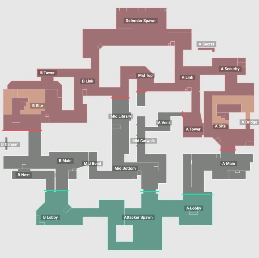 Valorant Abyss Map