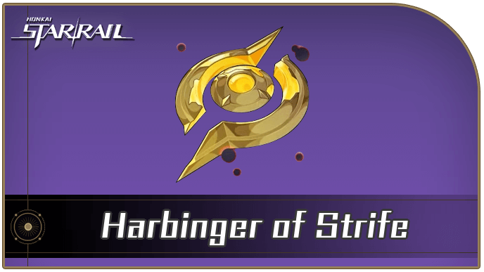 Harbinger of Strife