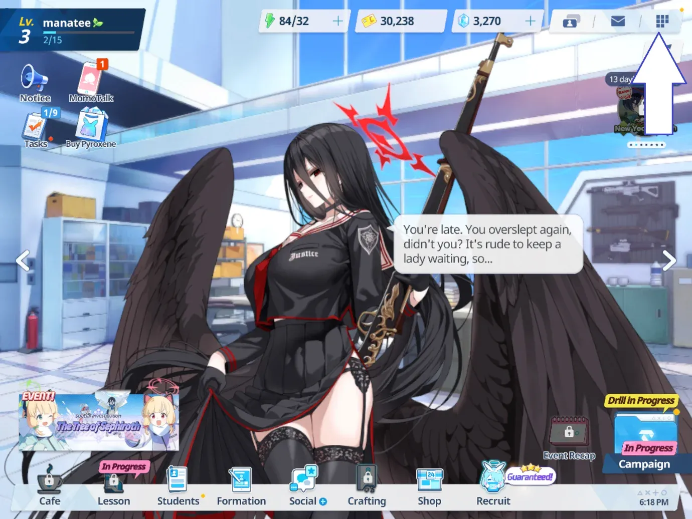 How to Redeem Codes in Blue Archive