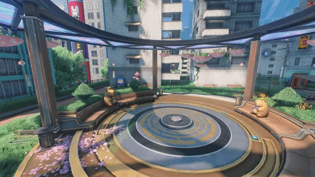 Summer Retreat Corridor