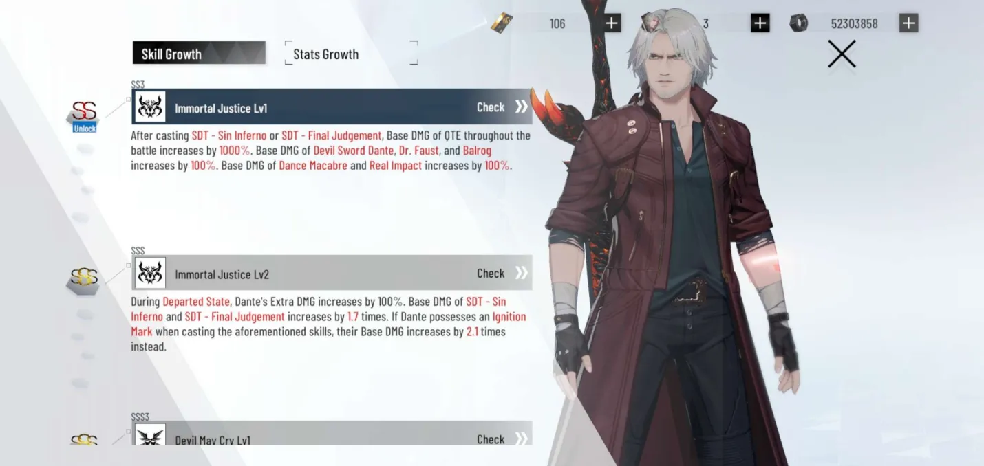  Dante's Kit