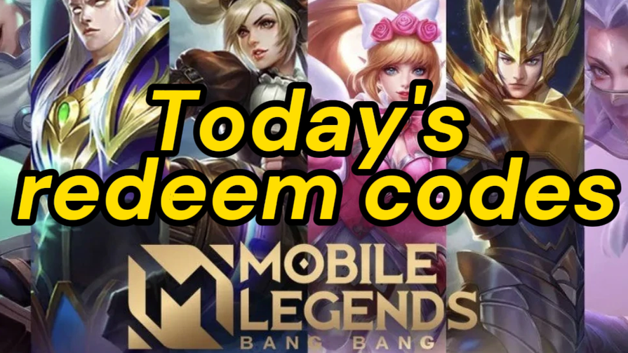 Mobile Legends Bang Bang : today's redeem codes