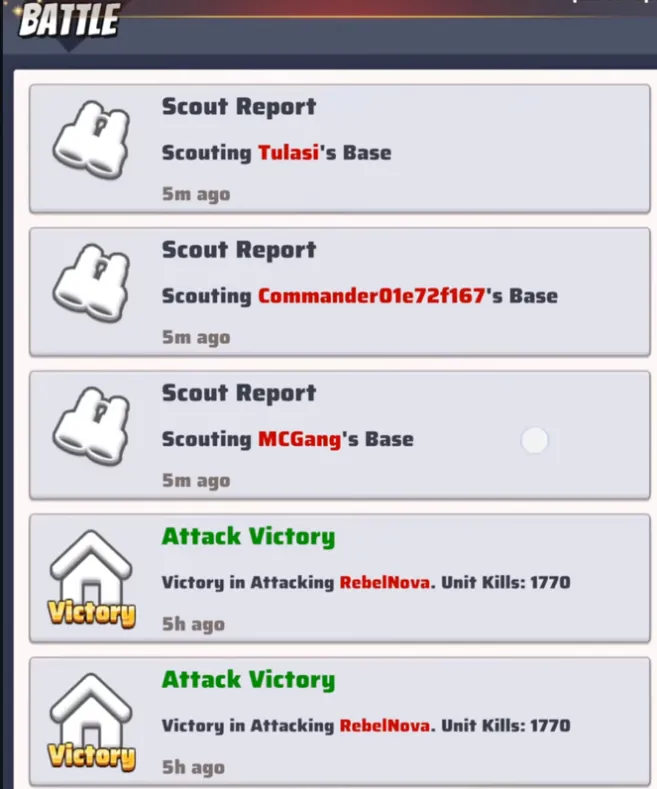 Scout report