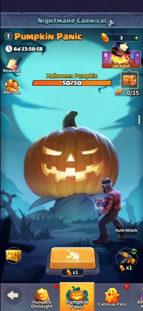 Тыквенная паника (Pumpkin Panic)