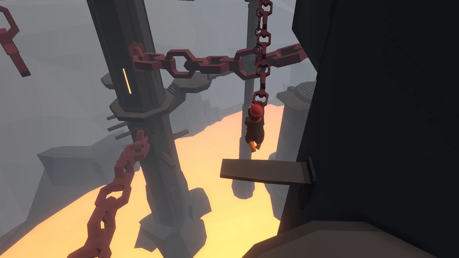 7183154f5230402fbde2a4907e1cb9991779351886.jpg Human Fall Flat Screenshot 1