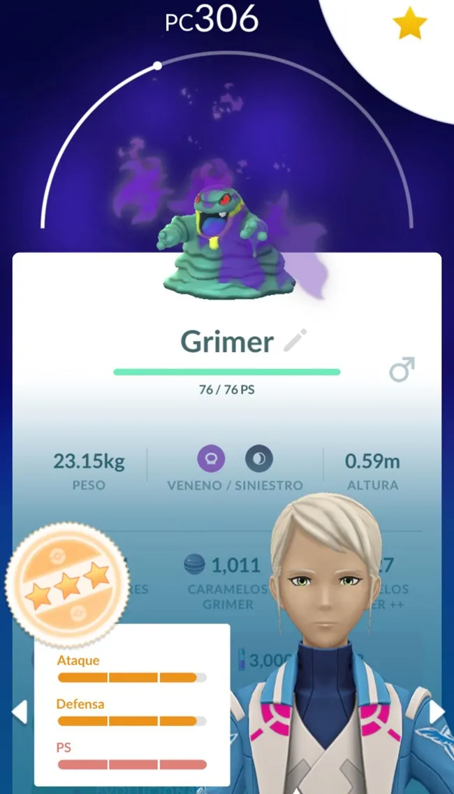 Shadow Alolan Grimer counters for Arlo in Pokemon GO