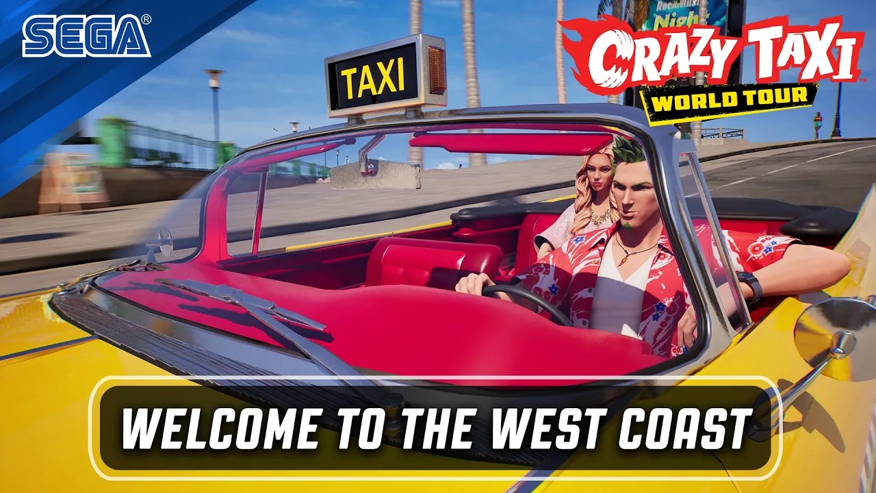 Crazy Taxi: World Tour