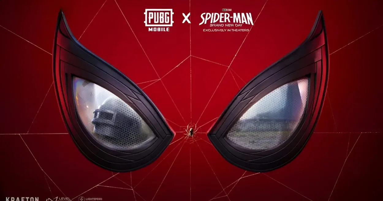 PUBG Mobile X Spider-Man