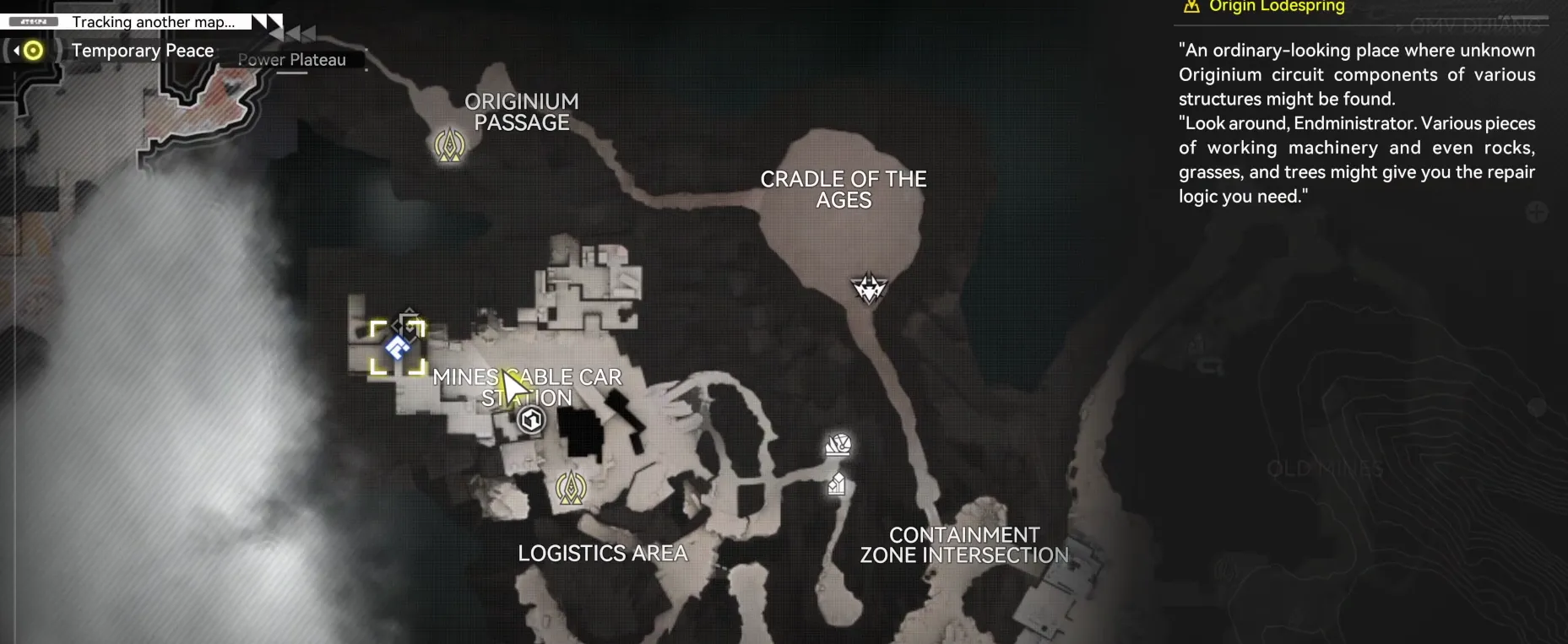 mines cable car station