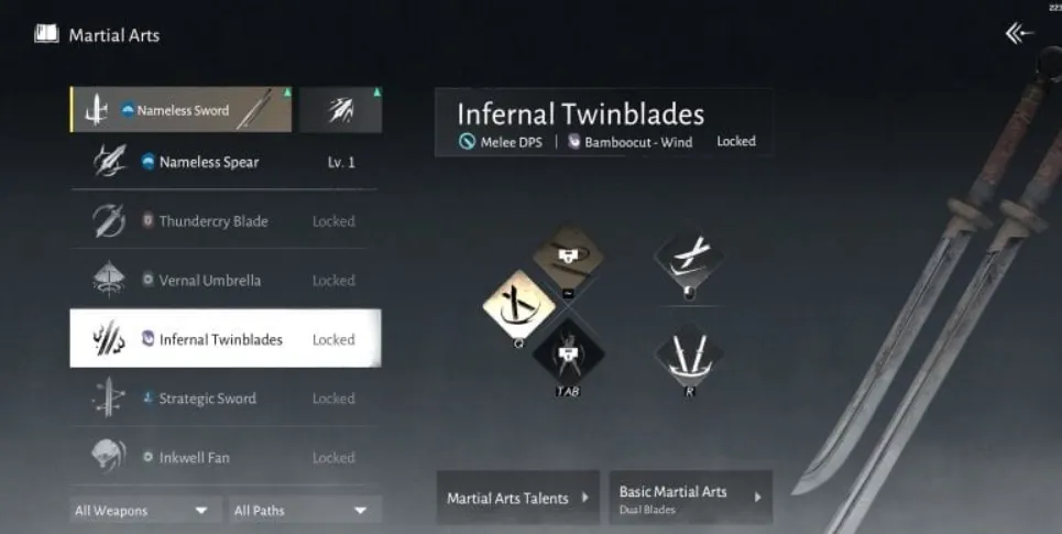 Infernal Twinblades