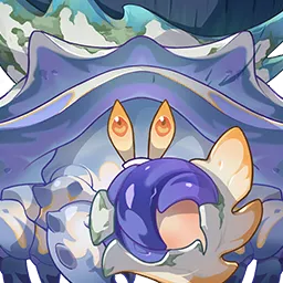 Battle-Scarred Rock Crab